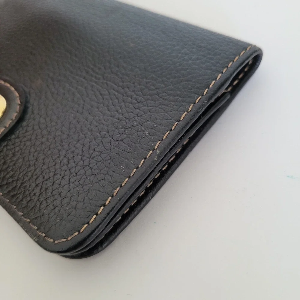 Dunhill black pebbled